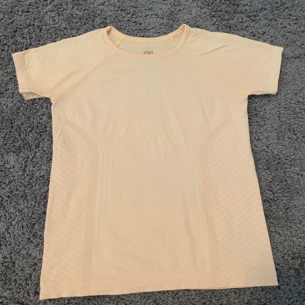Athleta Girl Power Up Tee Size Medium (8/10)